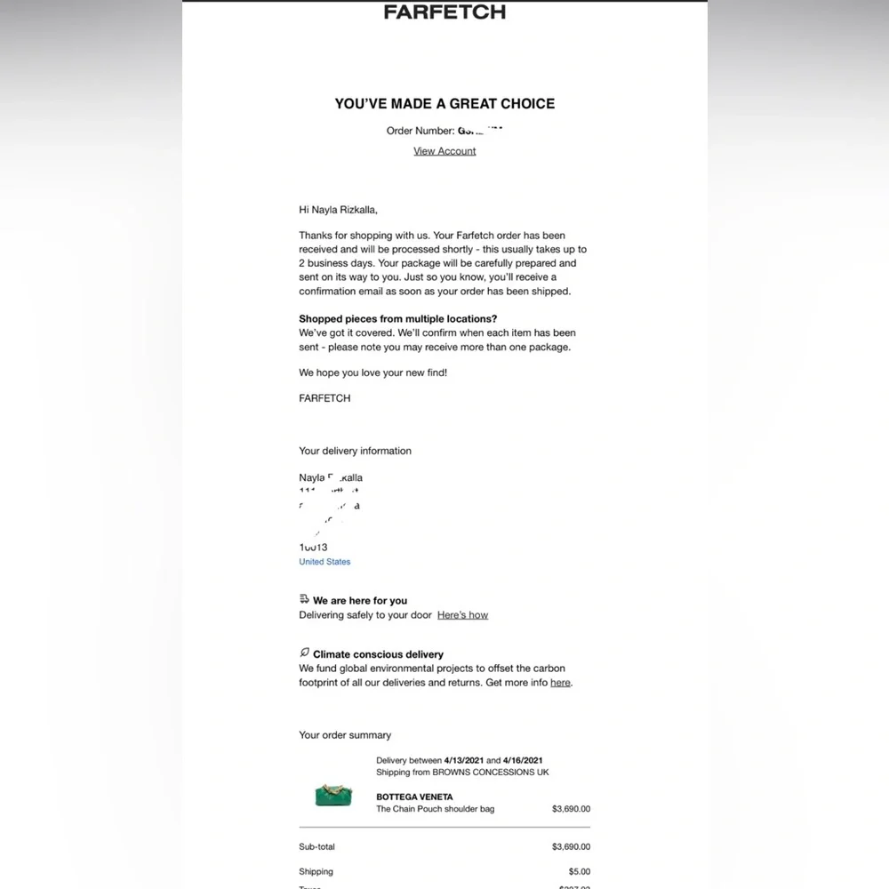 BOTTEGA VENETA chain pouch shoulder bag 💚 - Picture 5 of 5